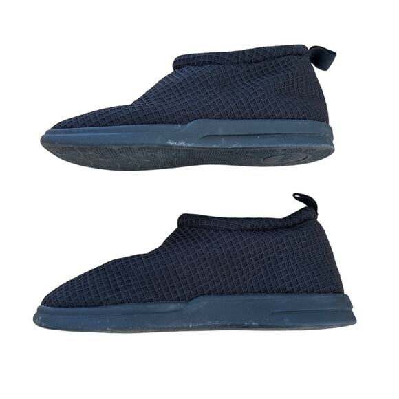 Lusso Cloud - Guru Waffle Knit Chukka Boot in Black